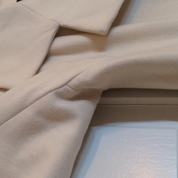 Nine West size 8 lined Wool knee length dress jacket - Picture 6 of 16